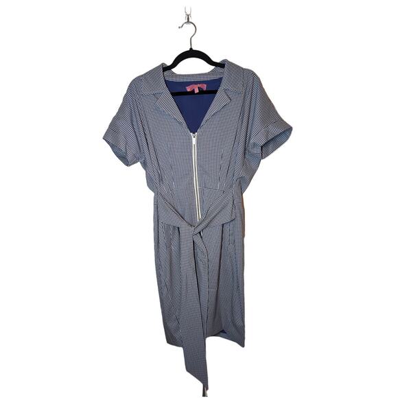 LDT Courtney Zip Dress - Picture 1 of 5